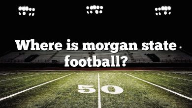 Where is morgan state football?