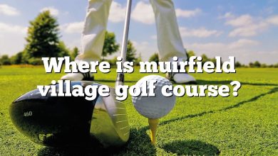 Where is muirfield village golf course?