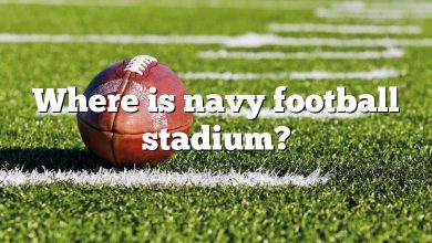 Where is navy football stadium?