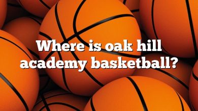 Where is oak hill academy basketball?