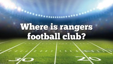 Where is rangers football club?