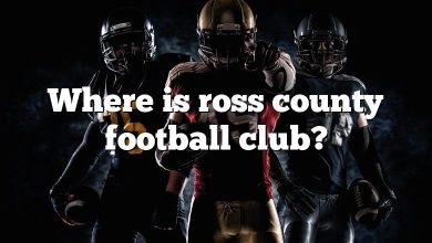 Where is ross county football club?