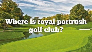 Where is royal portrush golf club?