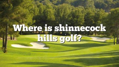 Where is shinnecock hills golf?