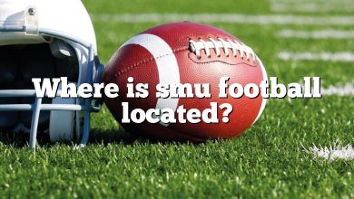 Where is smu football located?