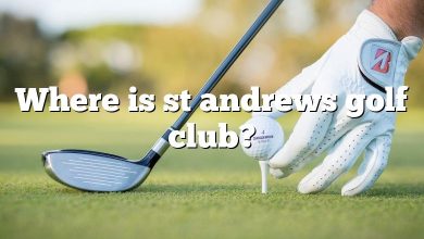 Where is st andrews golf club?