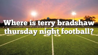 Where is terry bradshaw thursday night football?