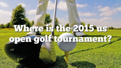 Where is the 2015 us open golf tournament?