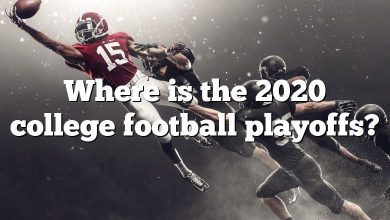 Where is the 2020 college football playoffs?