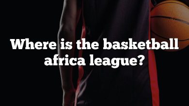 Where is the basketball africa league?