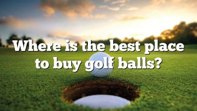 Where is the best place to buy golf balls?