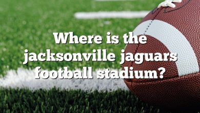 Where is the jacksonville jaguars football stadium?