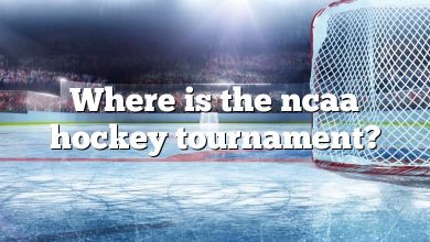 Where is the ncaa hockey tournament?