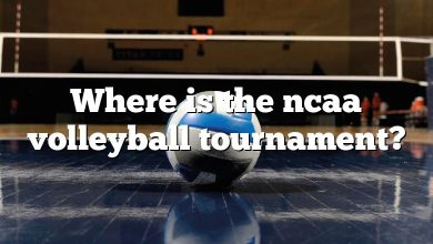 Where is the ncaa volleyball tournament?