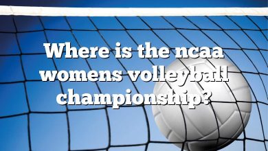 Where is the ncaa womens volleyball championship?