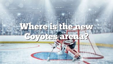 Where is the new Coyotes arena?