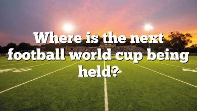 Where is the next football world cup being held?