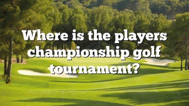 Where is the players championship golf tournament?