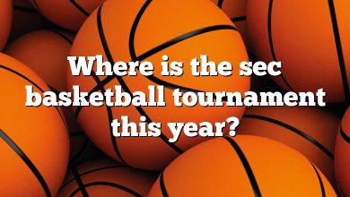 Where is the sec basketball tournament this year?