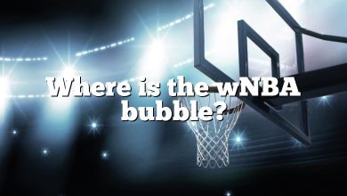 Where is the wNBA bubble?