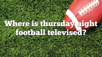 Where is thursday night football televised?