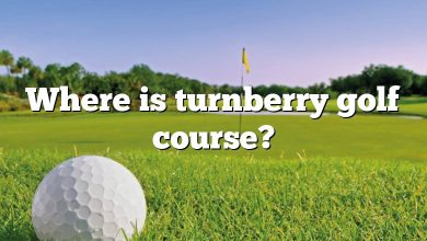 Where is turnberry golf course?