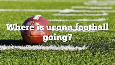 Where is uconn football going?