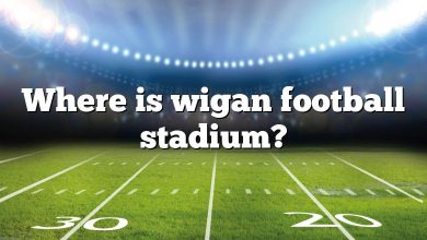 Where is wigan football stadium?