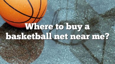 Where to buy a basketball net near me?