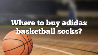Where to buy adidas basketball socks?