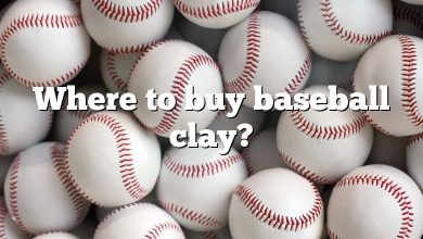 Where to buy baseball clay?