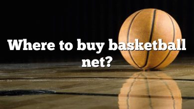 Where to buy basketball net?