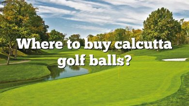 Where to buy calcutta golf balls?