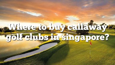 Where to buy callaway golf clubs in singapore?