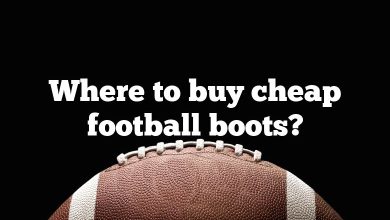 Where to buy cheap football boots?