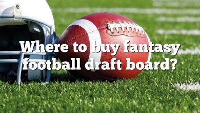 Where to buy fantasy football draft board?