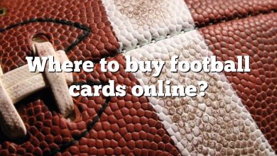 Where to buy football cards online?