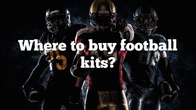 Where to buy football kits?