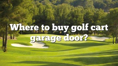 Where to buy golf cart garage door?