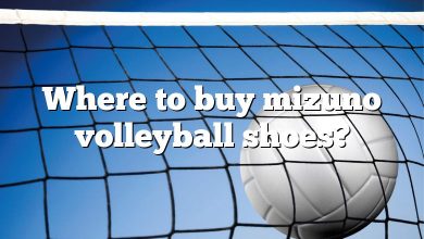 Where to buy mizuno volleyball shoes?