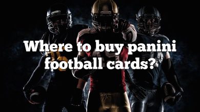 Where to buy panini football cards?