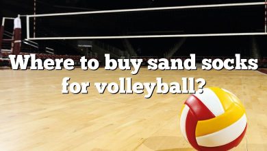 Where to buy sand socks for volleyball?