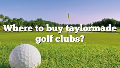 Where to buy taylormade golf clubs?