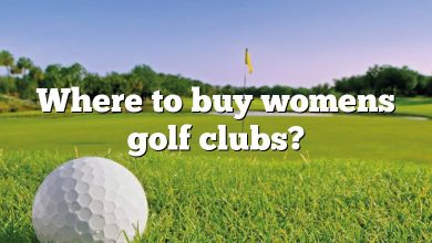 Where to buy womens golf clubs?