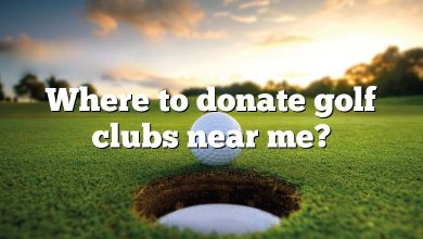 Where to donate golf clubs near me?