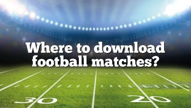 Where to download football matches?