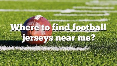 Where to find football jerseys near me?