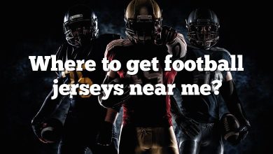 Where to get football jerseys near me?