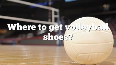 Where to get volleyball shoes?