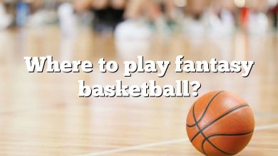 Where to play fantasy basketball?